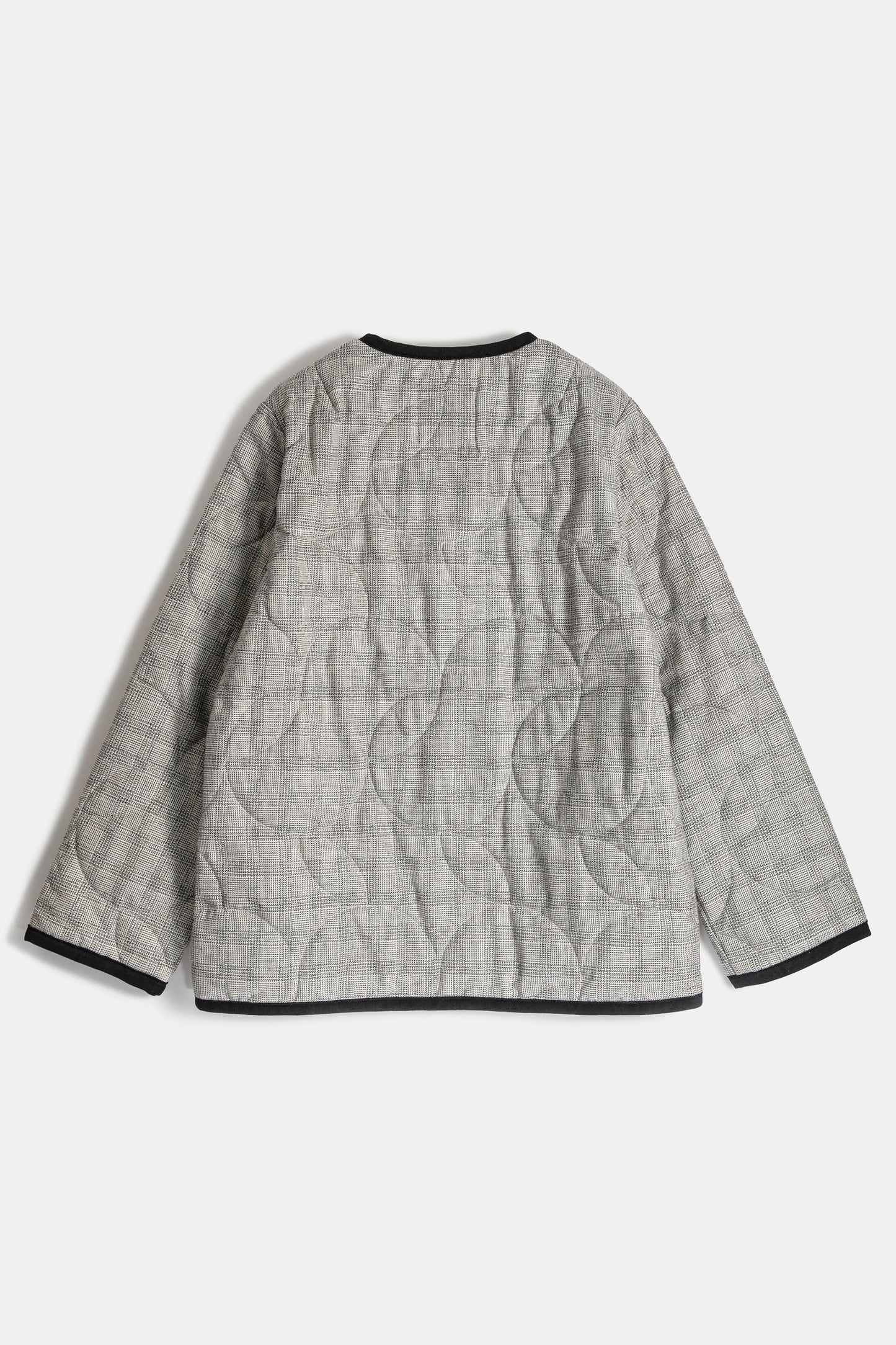 Button Front Cornard Jacket Black/Natural