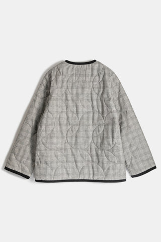 Button Front Cornard Jacket Black/Natural