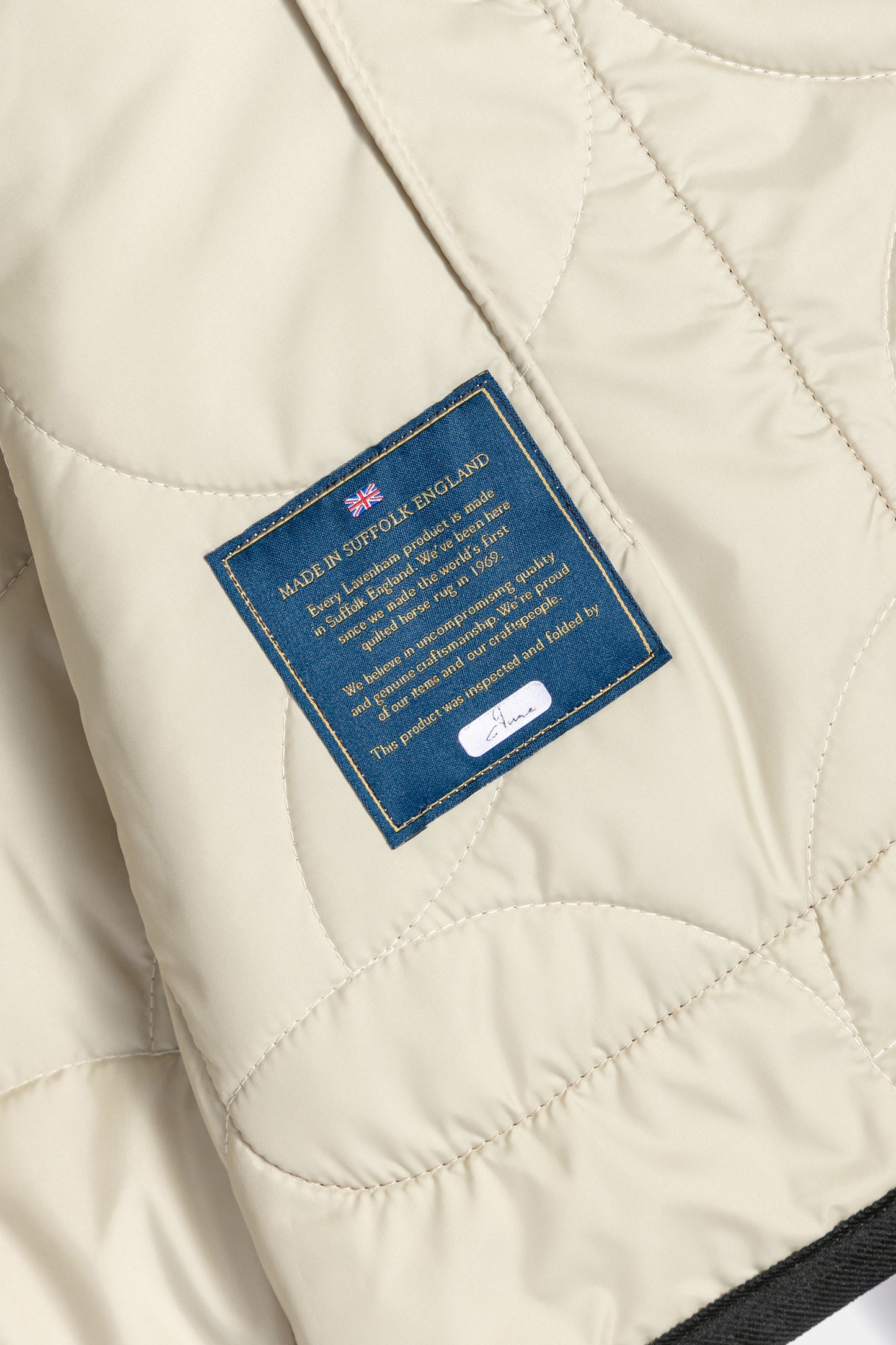 Button Front Cornard Jacket Black/Natural