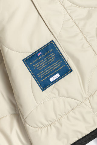 Button Front Cornard Jacket Black/Natural