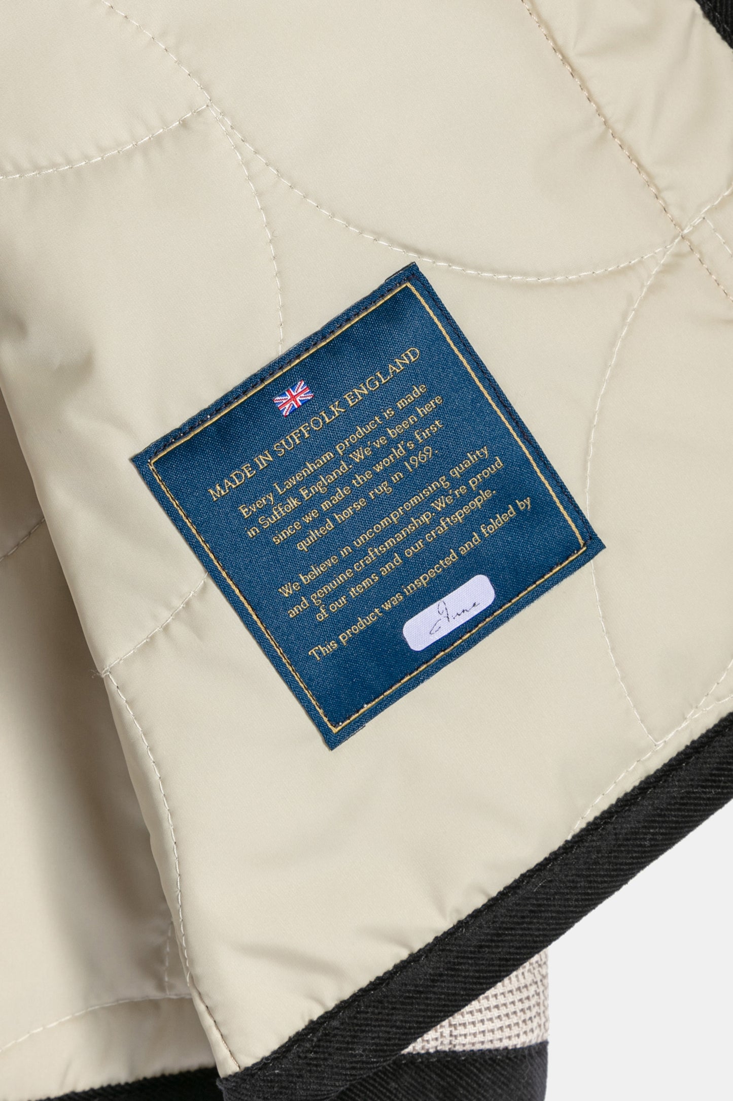 Cropped Bomber Gilet Beige/Natural