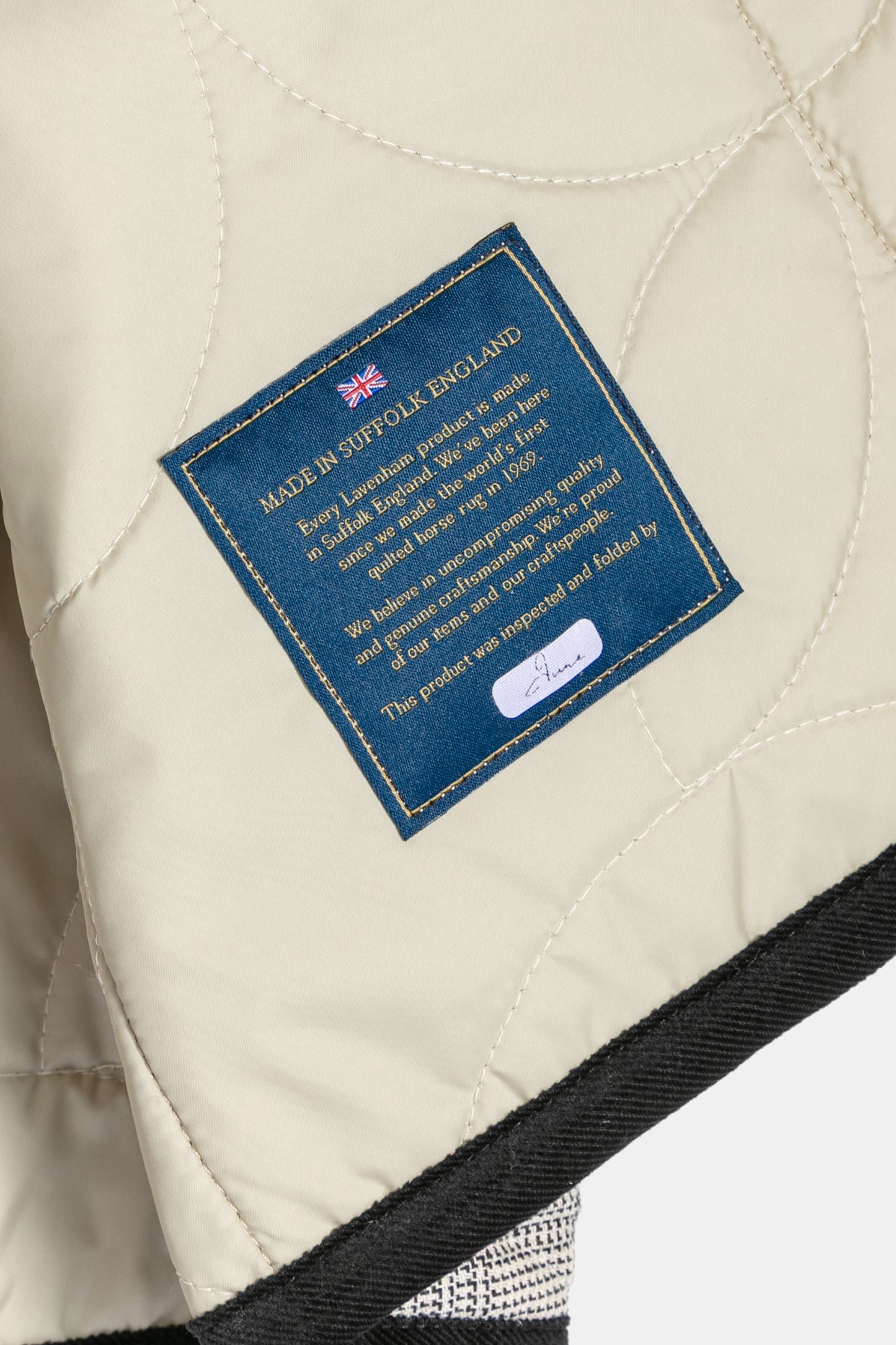 Cropped Bomber Gilet Black/Natural