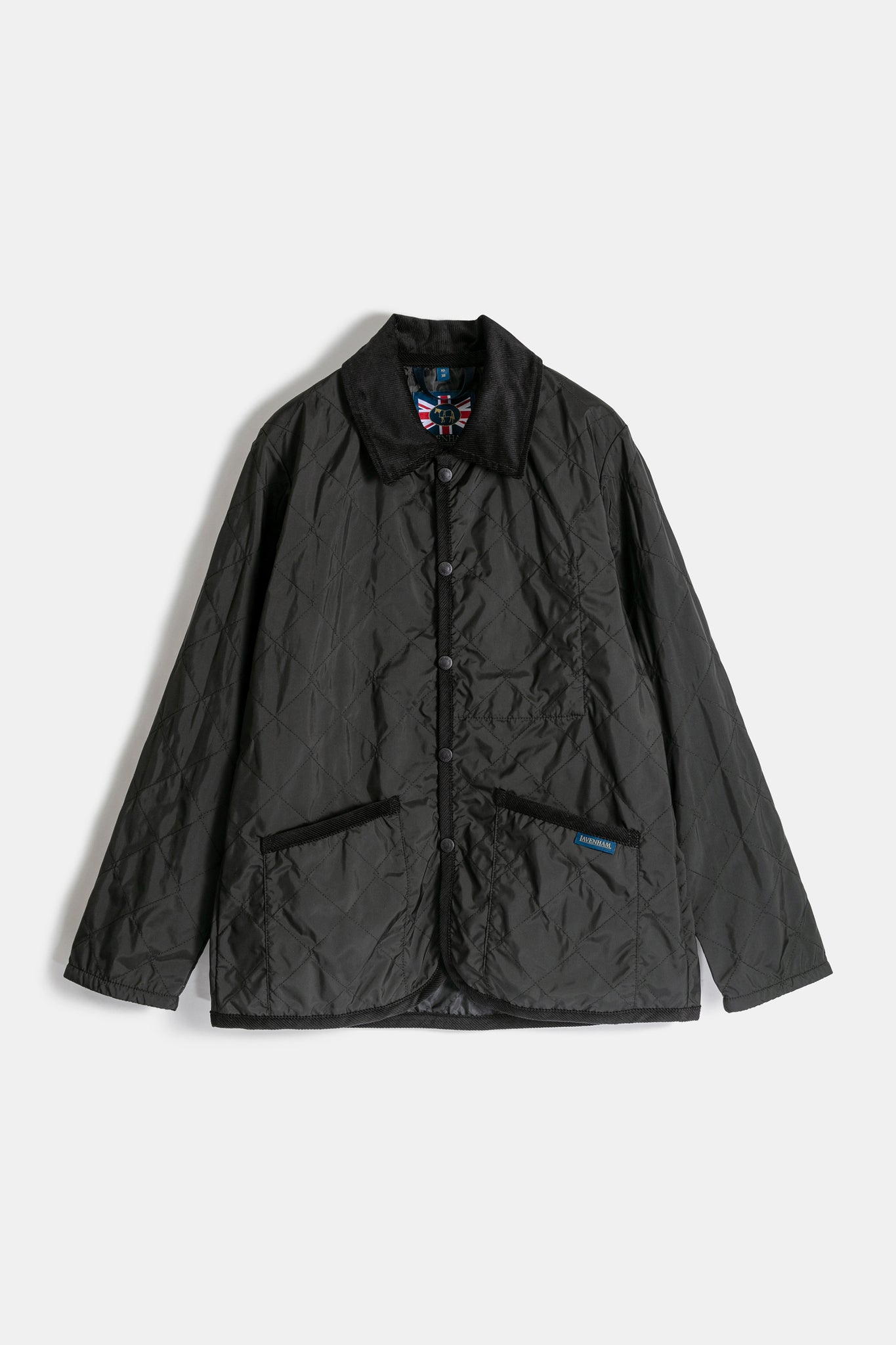 Unwadded Raydon Sable Black