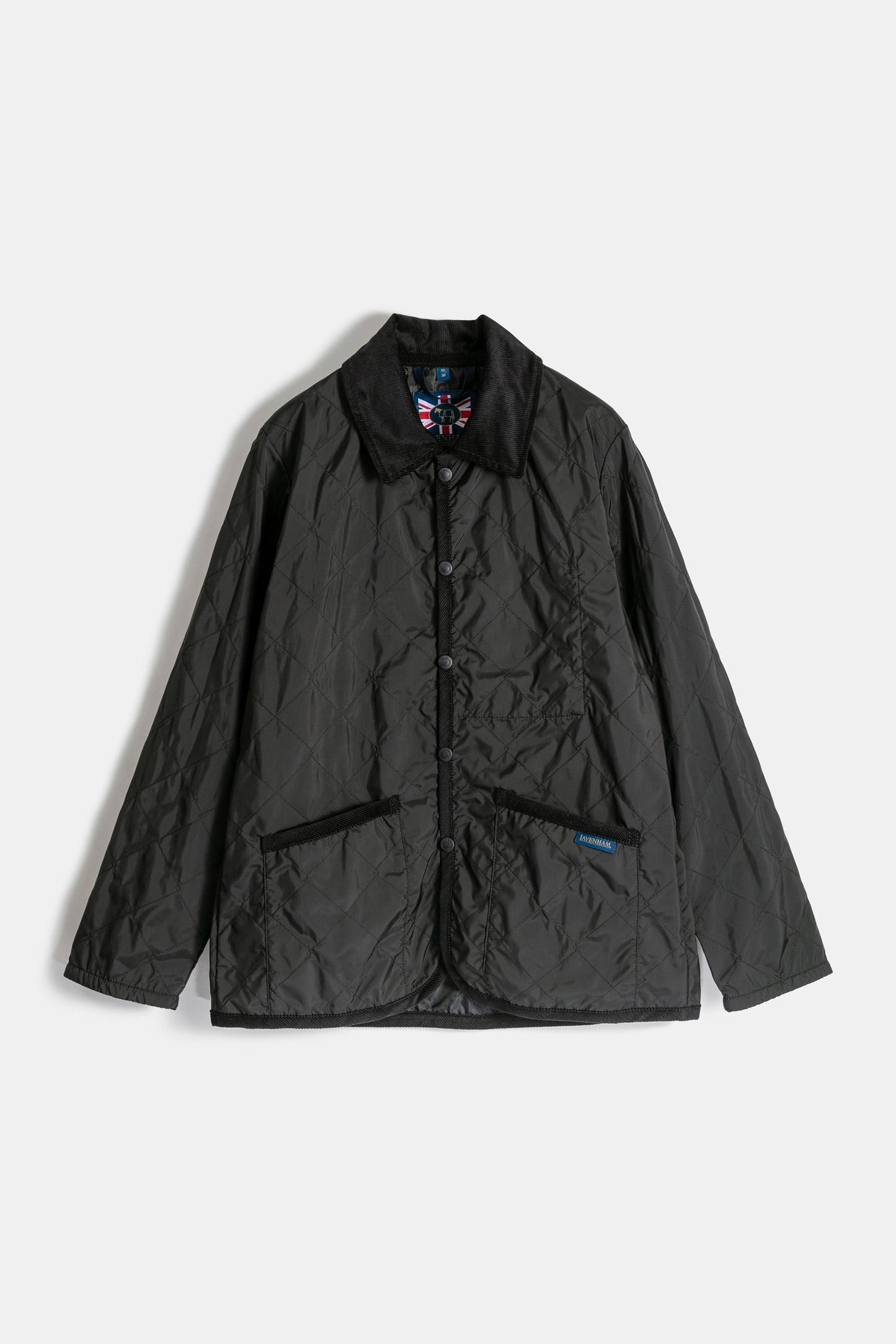 Unwadded Raydon Sable Black