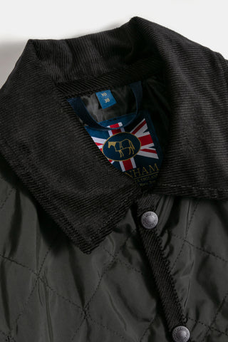 Unwadded Raydon Sable Black