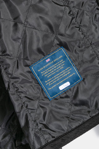 Unwadded Raydon Sable Black