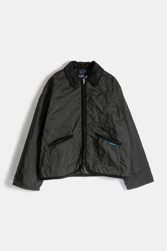 Unwadded Teynham Sable Black