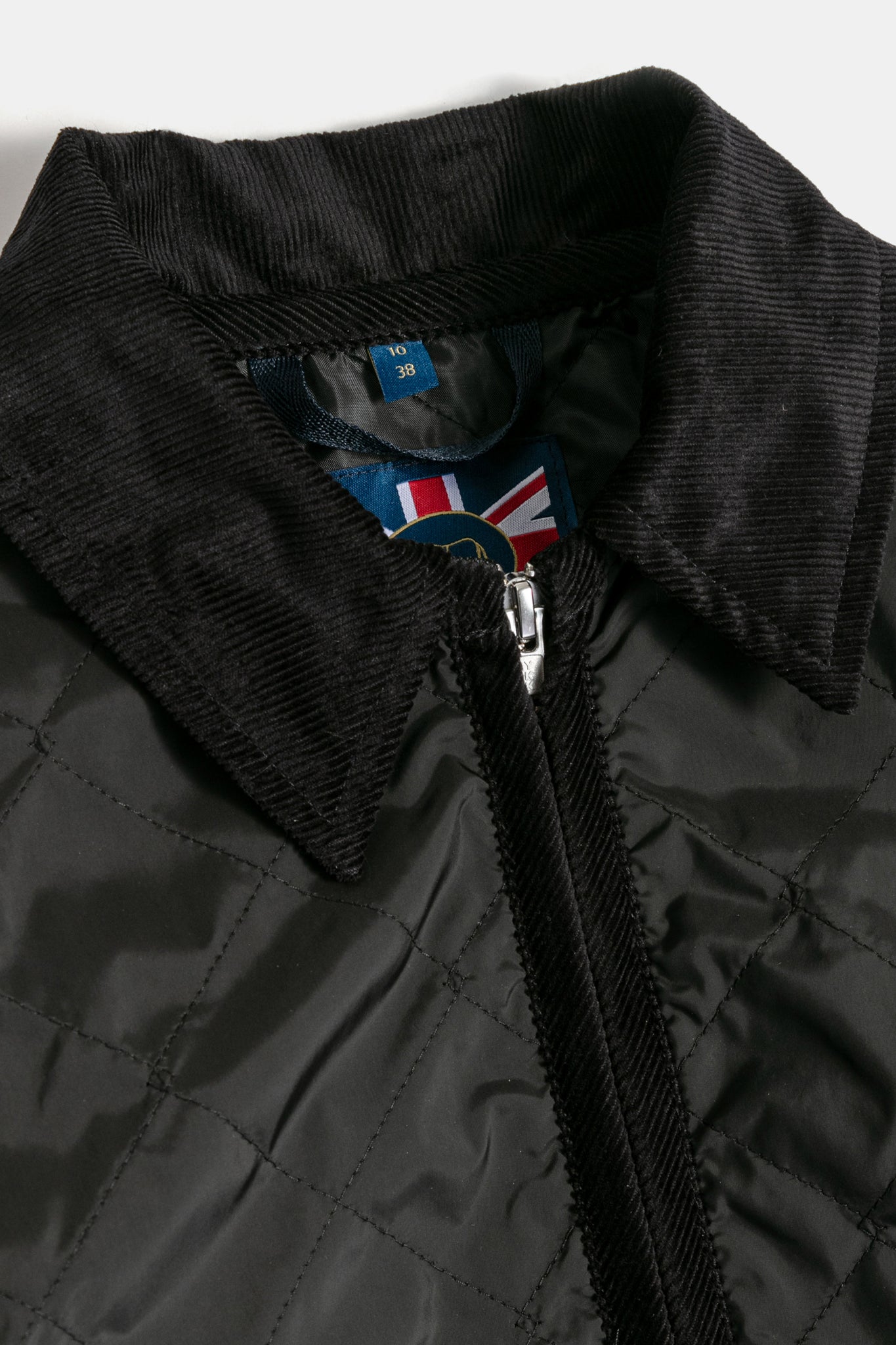 Unwadded Teynham Sable Black