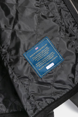 Unwadded Teynham Sable Black