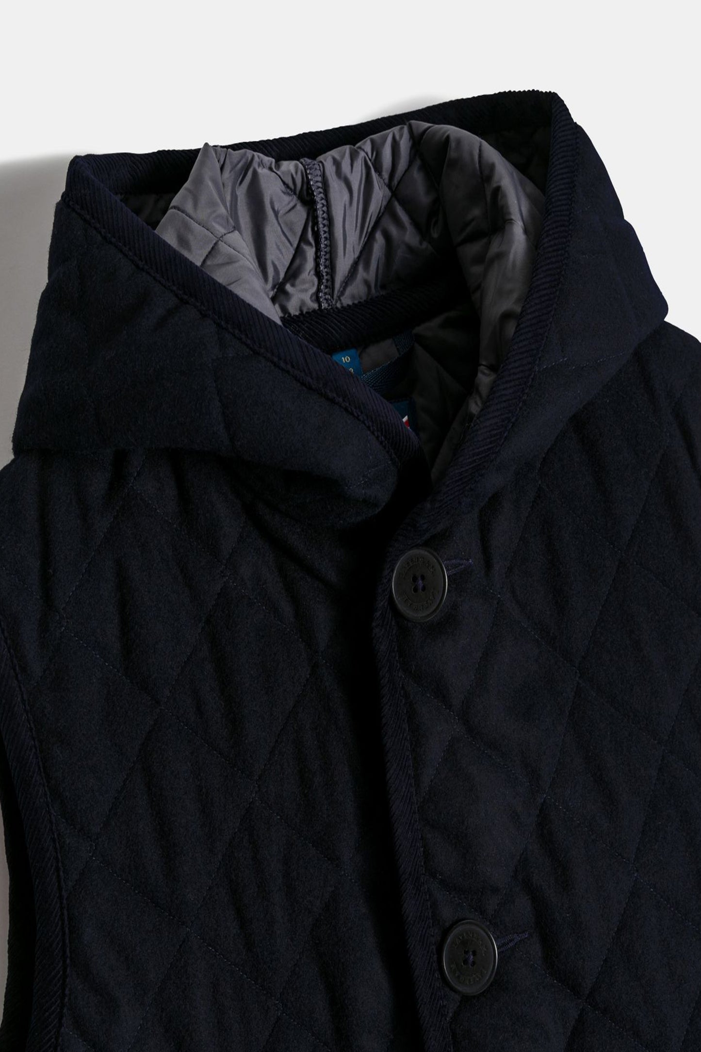 Wool Barton Suffolk Navy