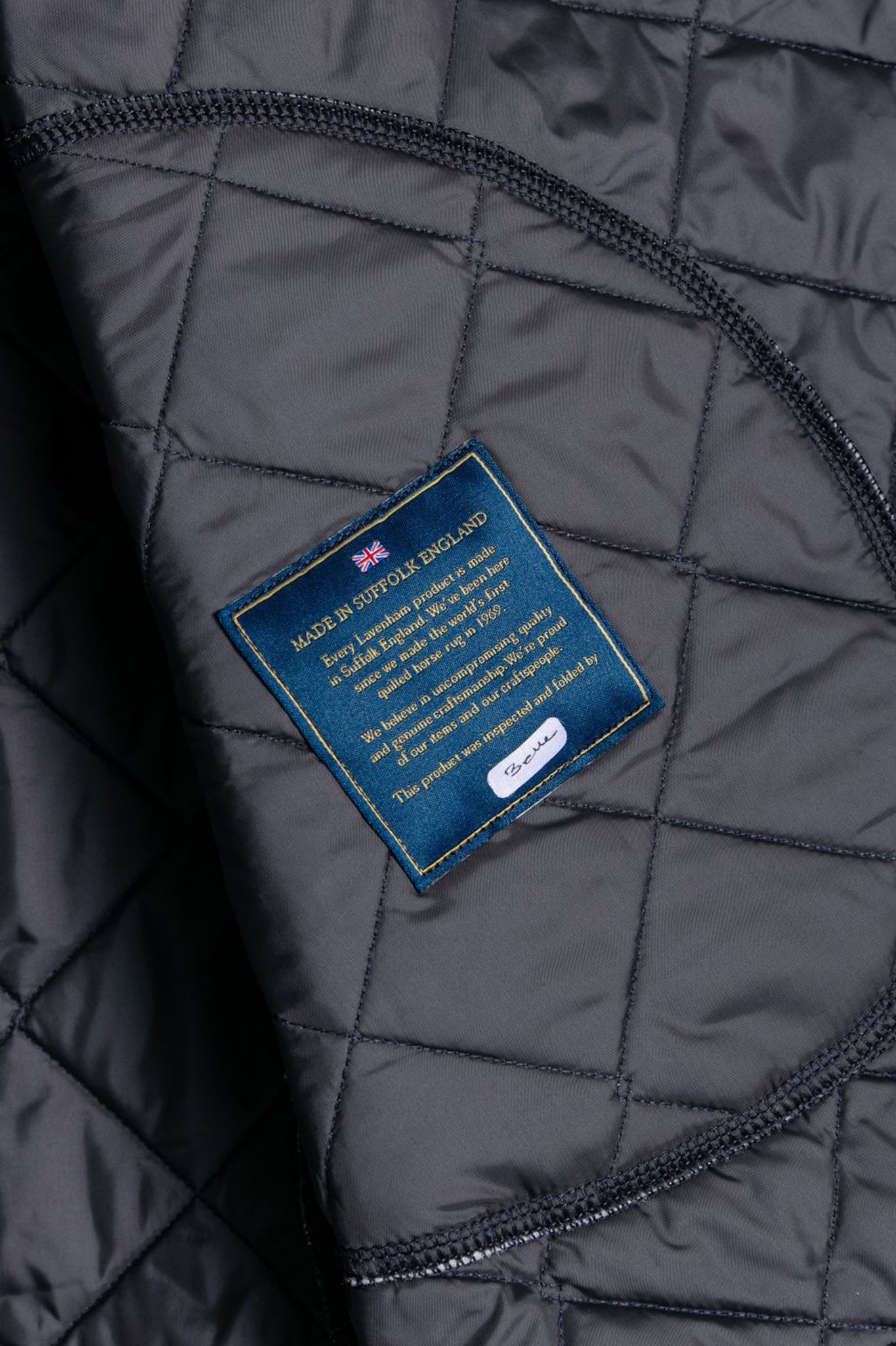 Wool Barton Suffolk Navy