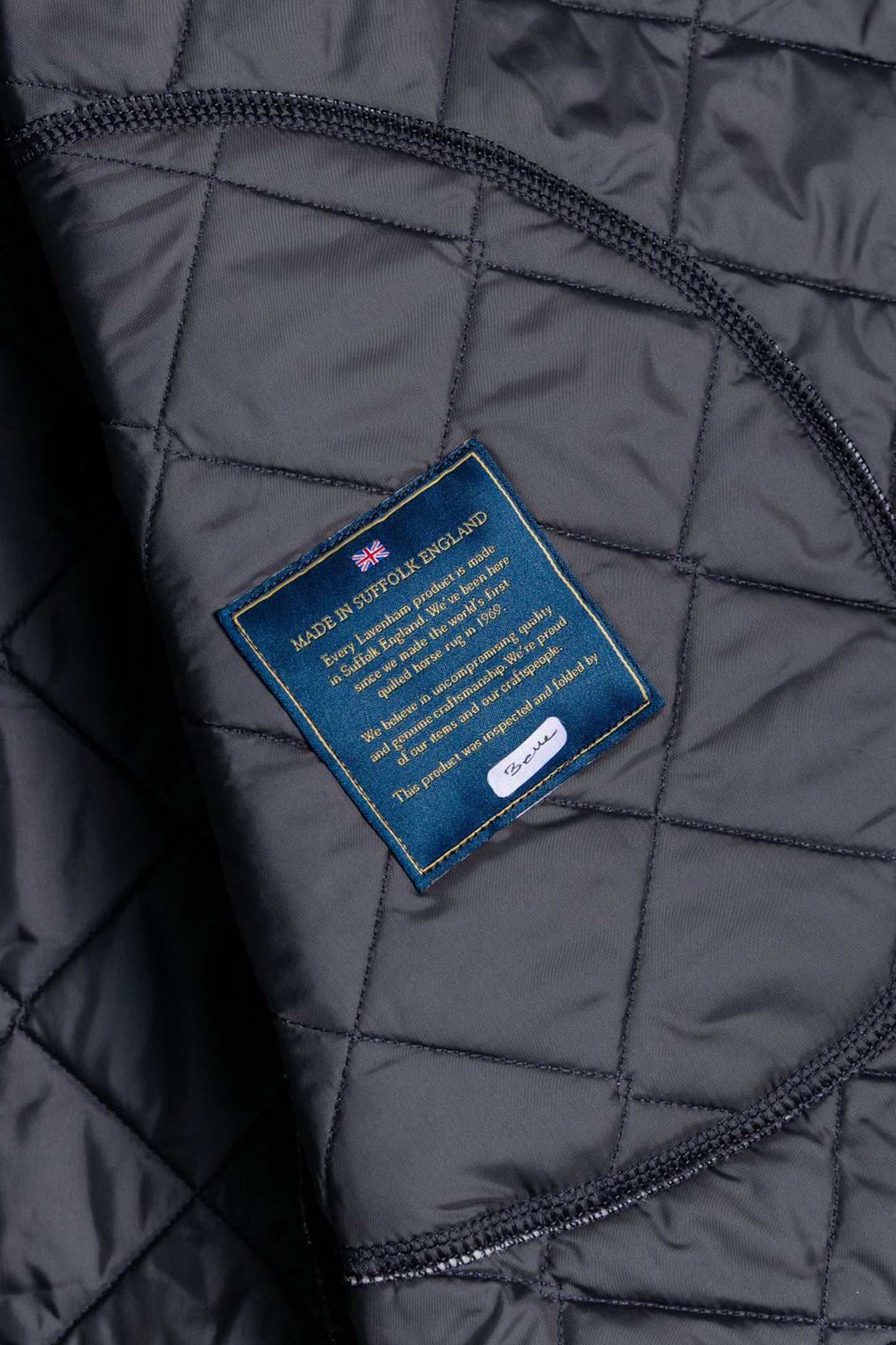 Wool Barton Suffolk Navy