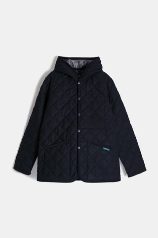 Wool Craydon Suffolk Navy