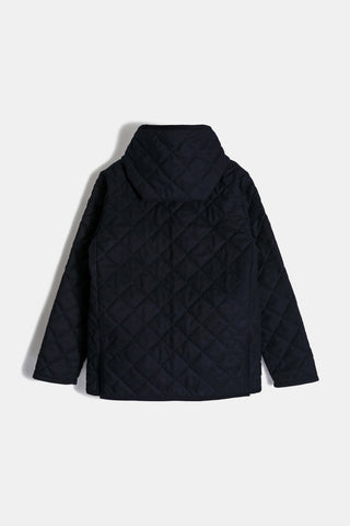 Wool Craydon Suffolk Navy