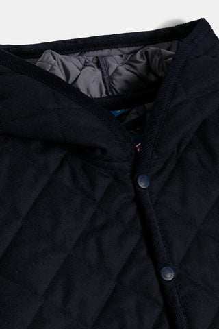 Wool Craydon Suffolk Navy