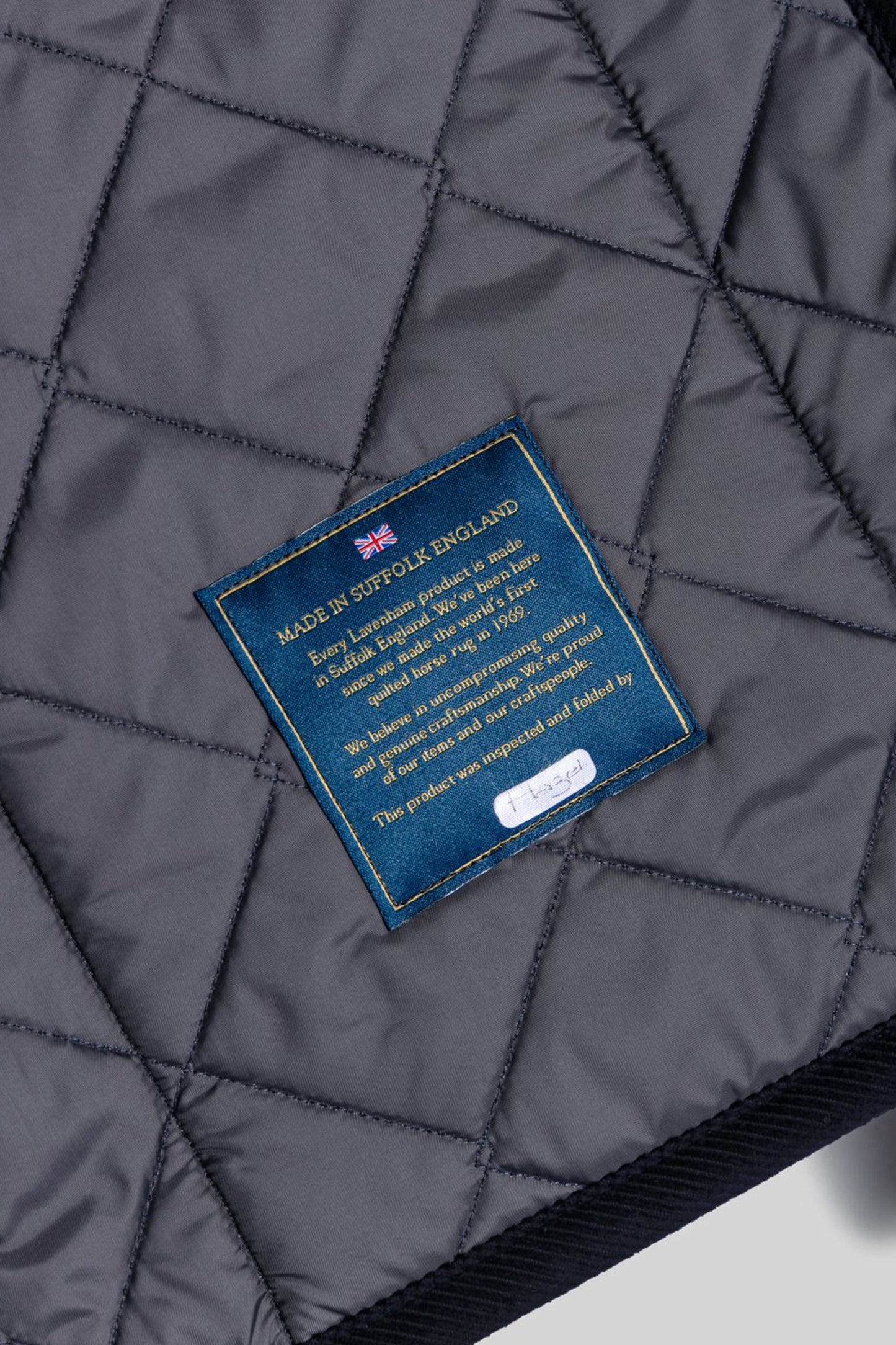 Wool Craydon Suffolk Navy