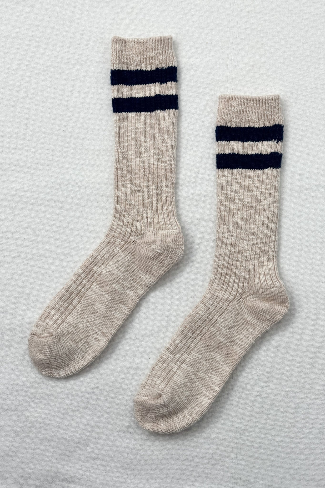 Cottage Varsity Socks Oatmeal Varsity