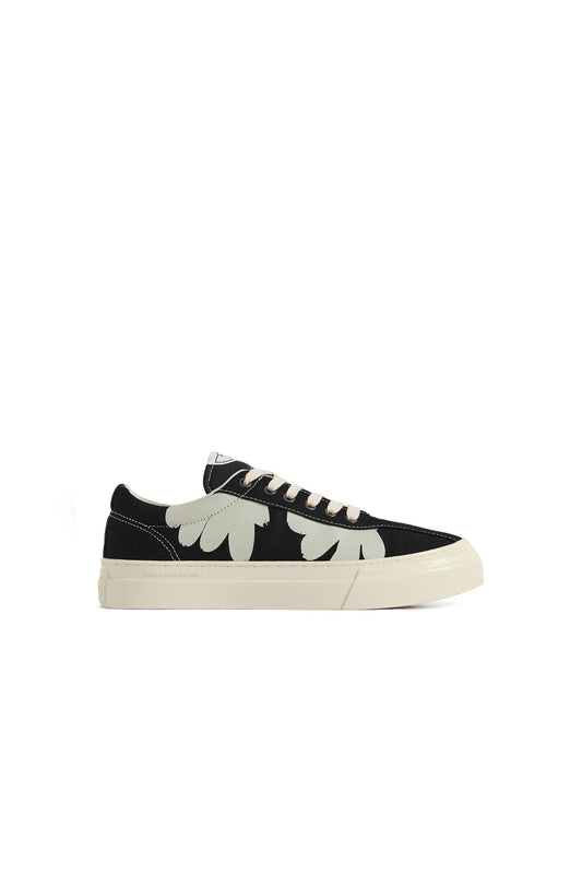 Dellow Cup Sneaker Black/White