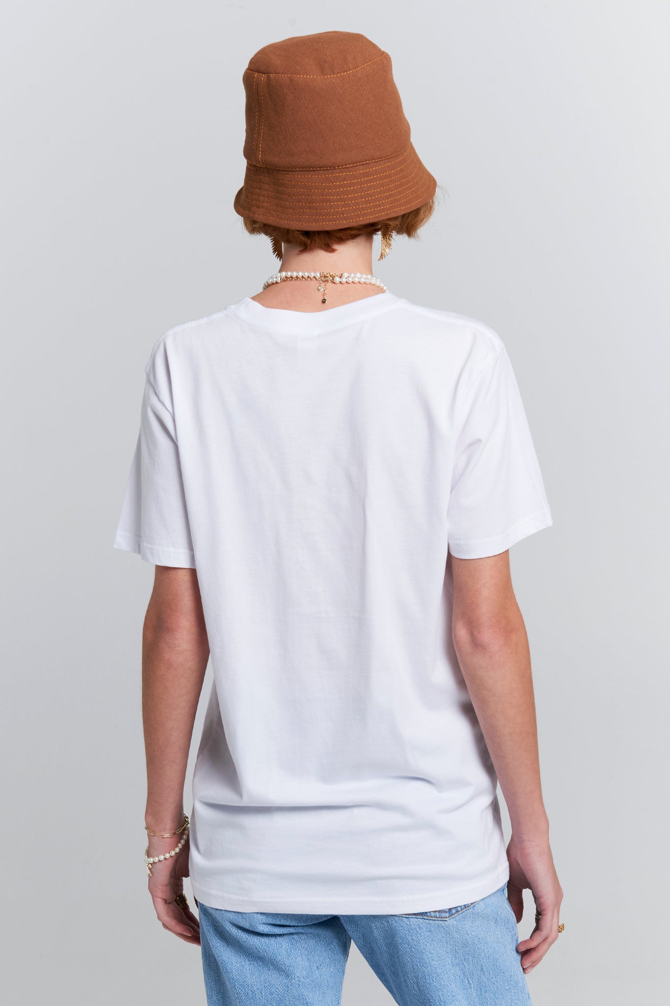 Dog Mum Organic Cotton T-Shirt White