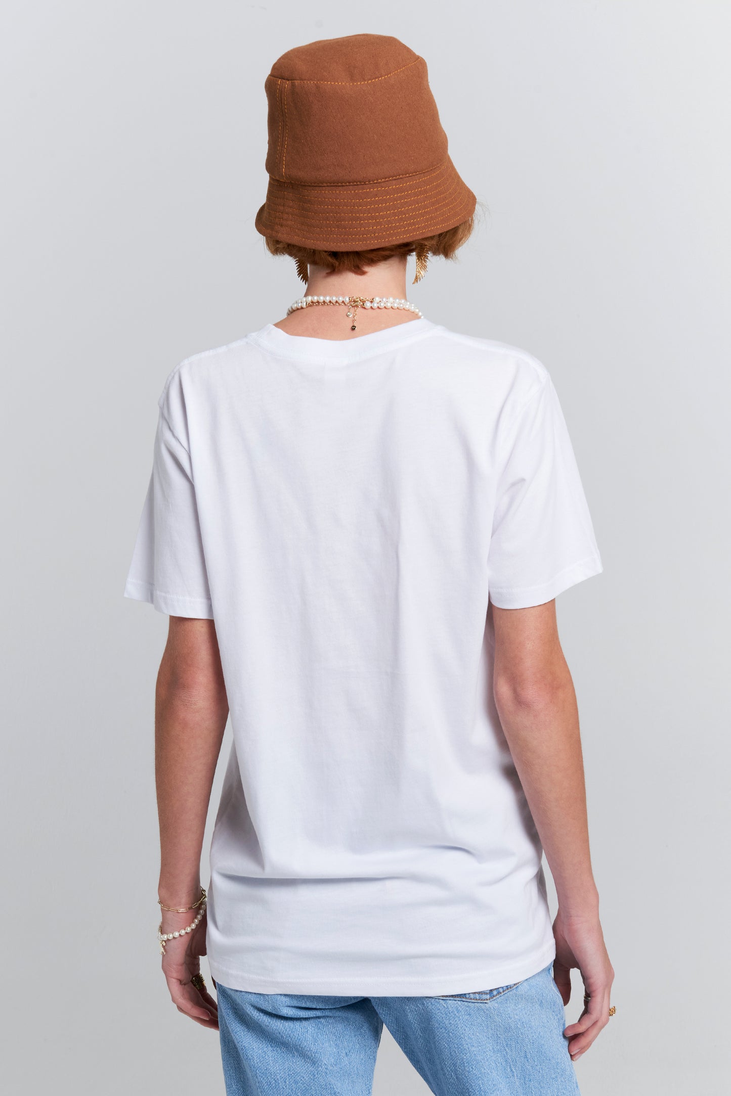 Dog Mum Organic Cotton T-Shirt White