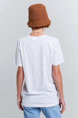 Dog Mum Organic Cotton T-Shirt White