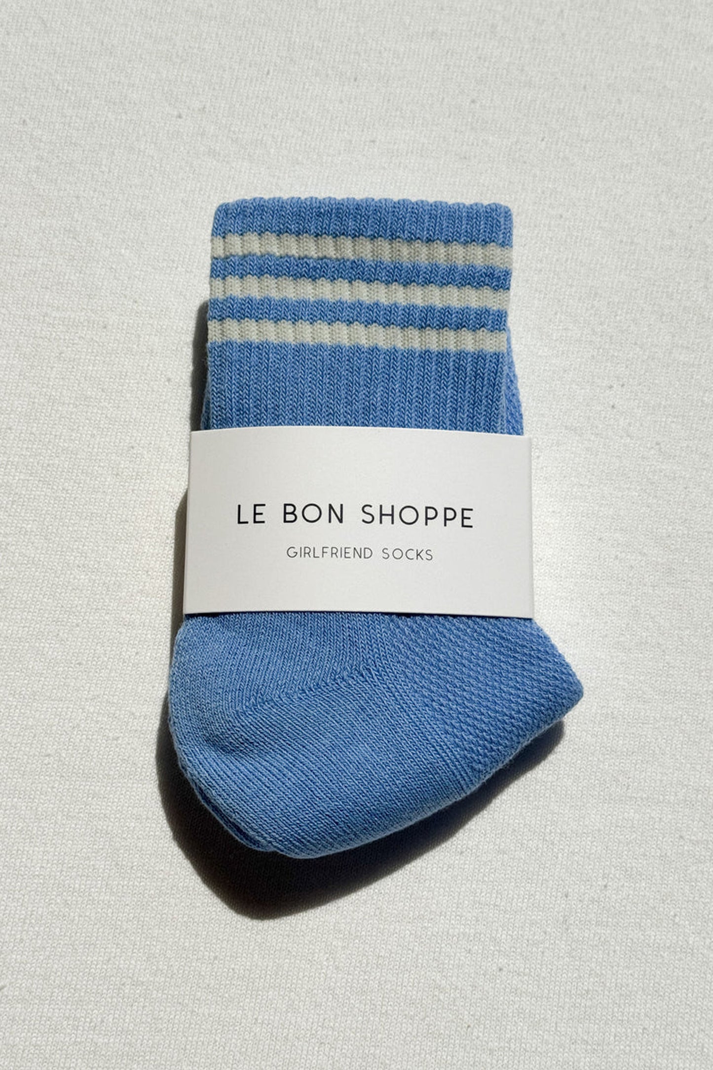 Girlfriend Socks Parisian Blue