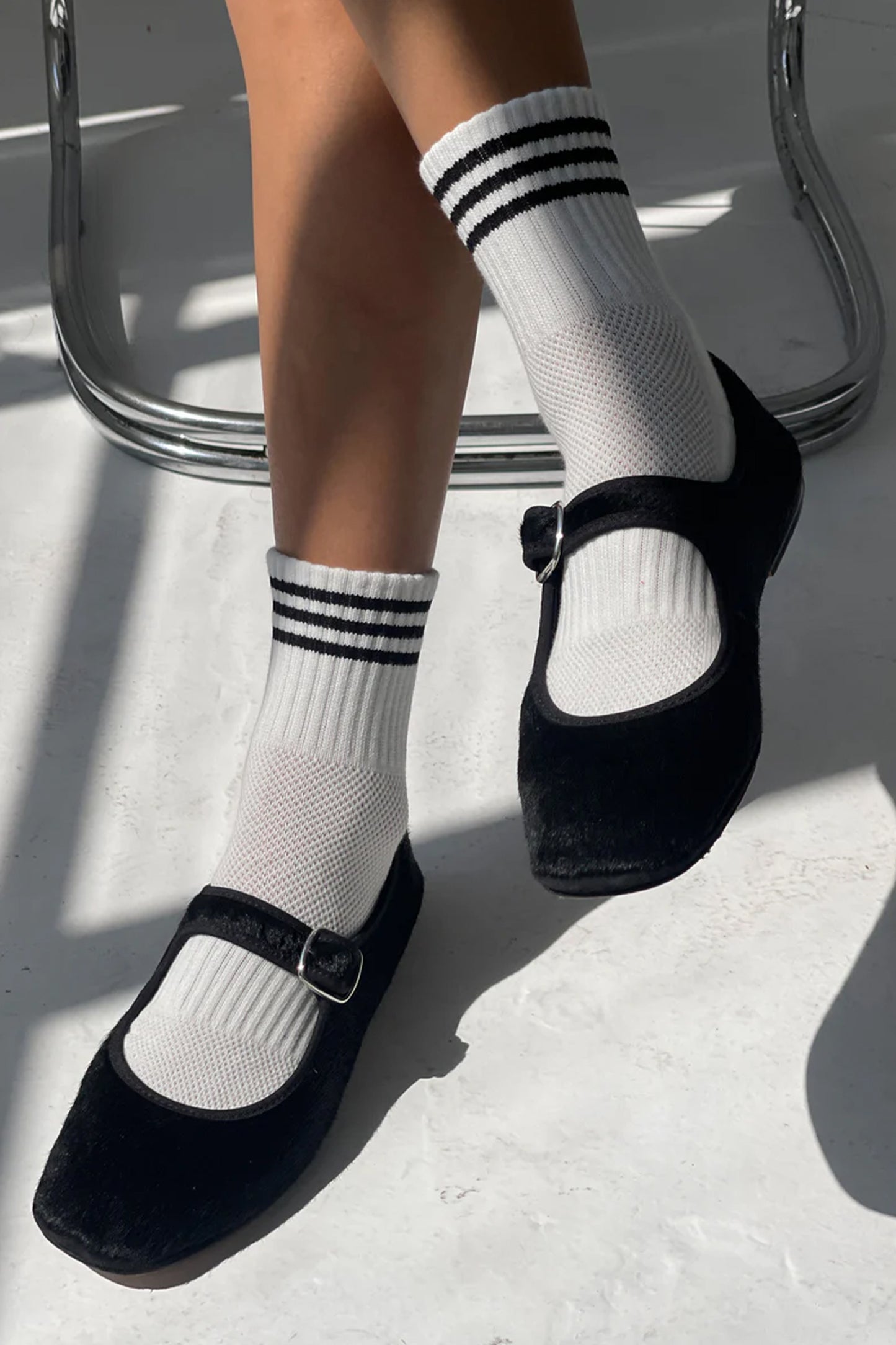 Girlfriend Socks White