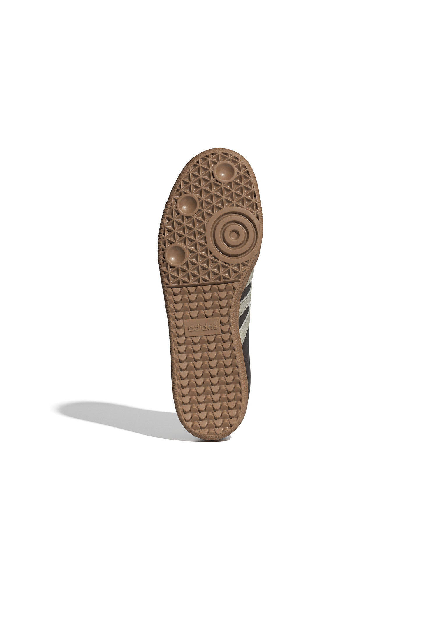 Samba OG Shoes Brown/Putty Grey/Gold Metallic