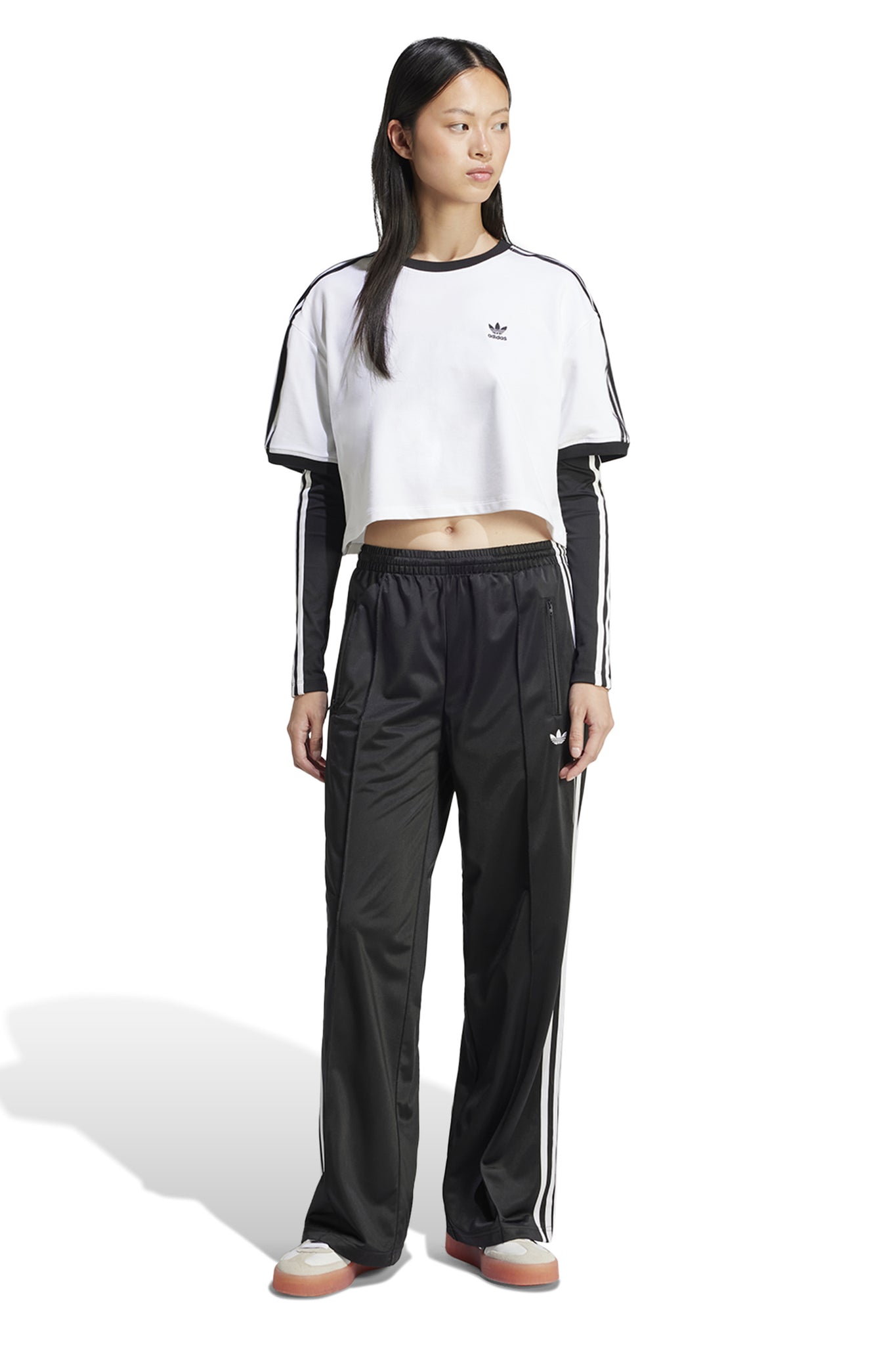 Adicolor Classic Firebird Loose Track Pants Black