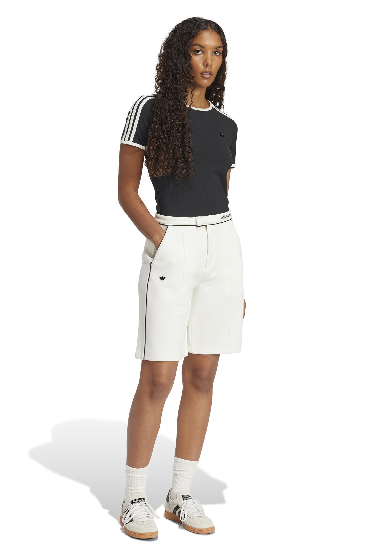 Bermuda Shorts Off White