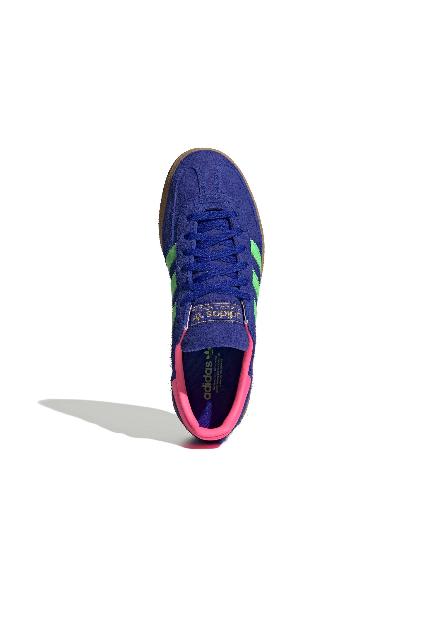 Handball Spezial Shoes Lucid Blue/Lime Burst/Lucid Pink