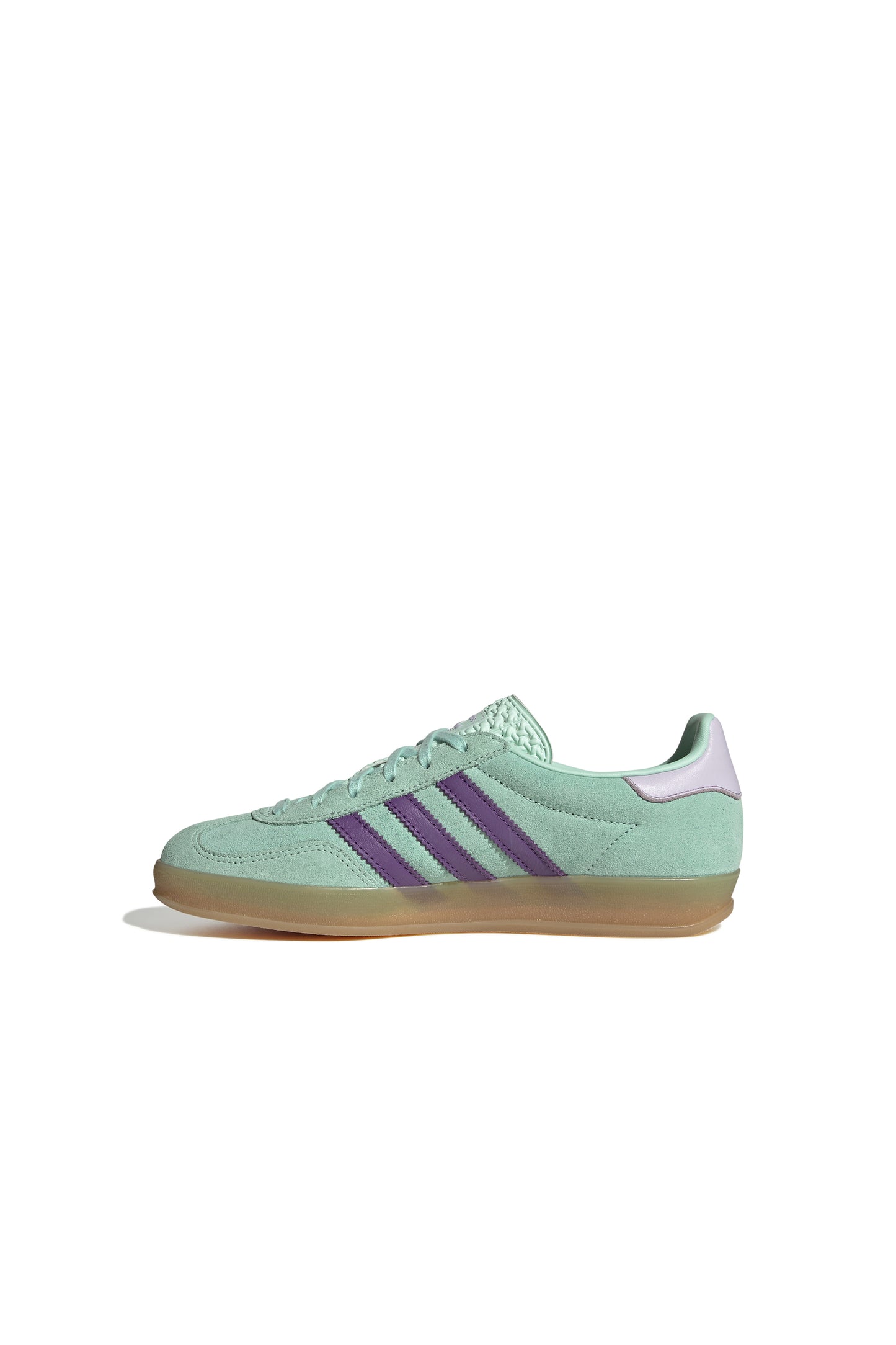 Gazelle Indoor Shoes Clear Mint/Active Purple/Ice Lavender
