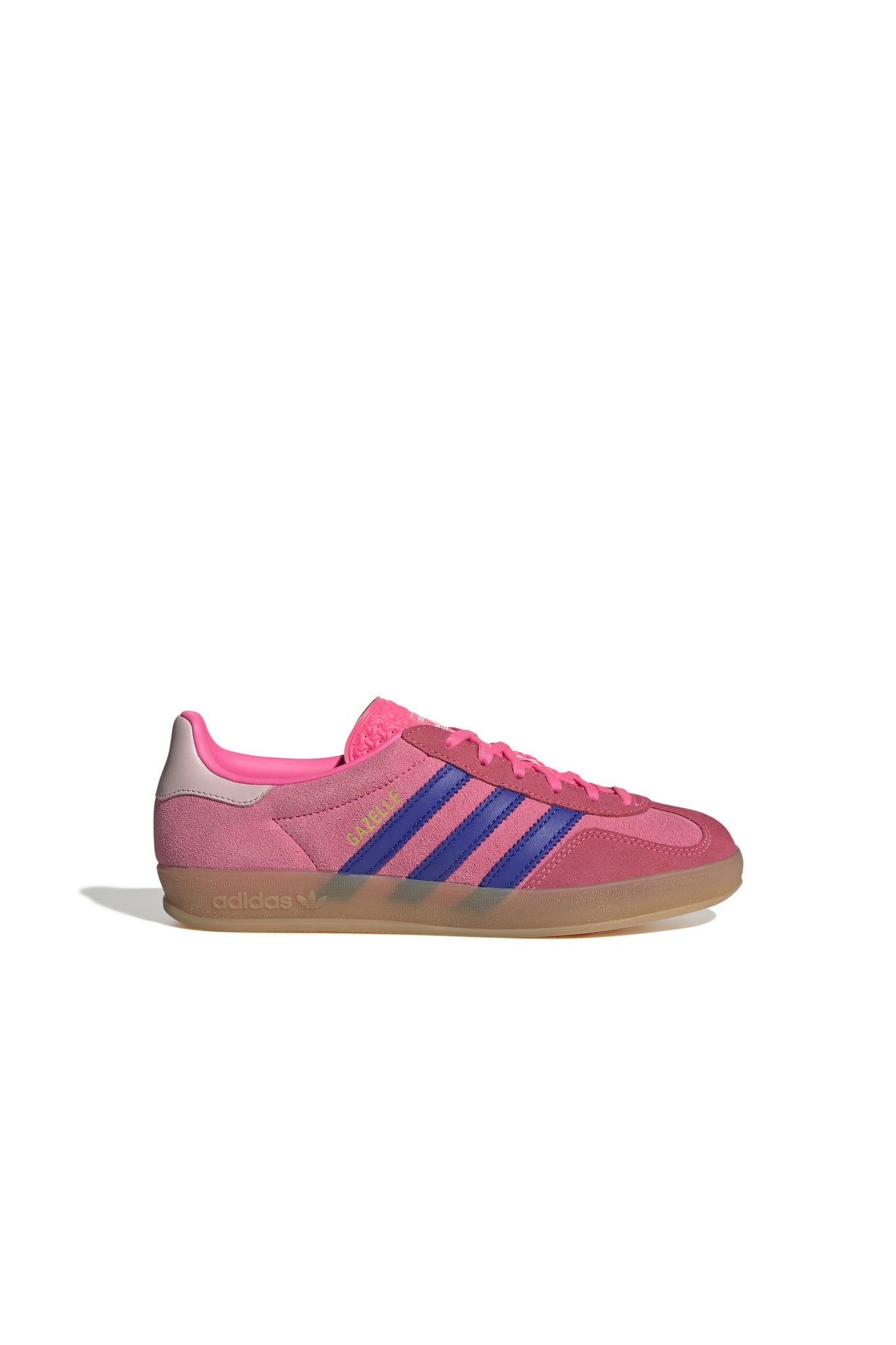 Gazelle Indoor Shoes Lucid Pink/Clear Pink/Gum