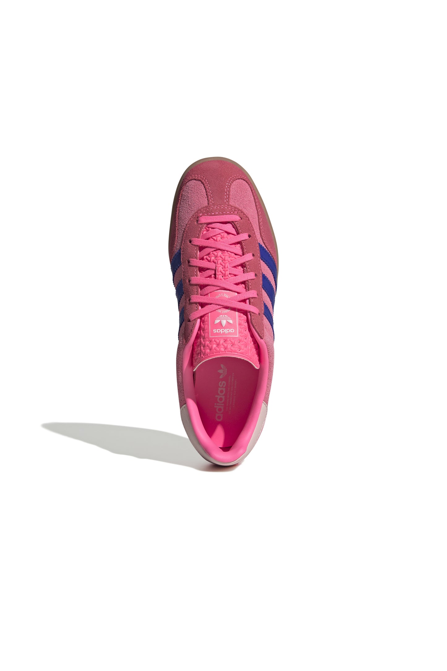 Gazelle Indoor Shoes Lucid Pink/Clear Pink/Gum