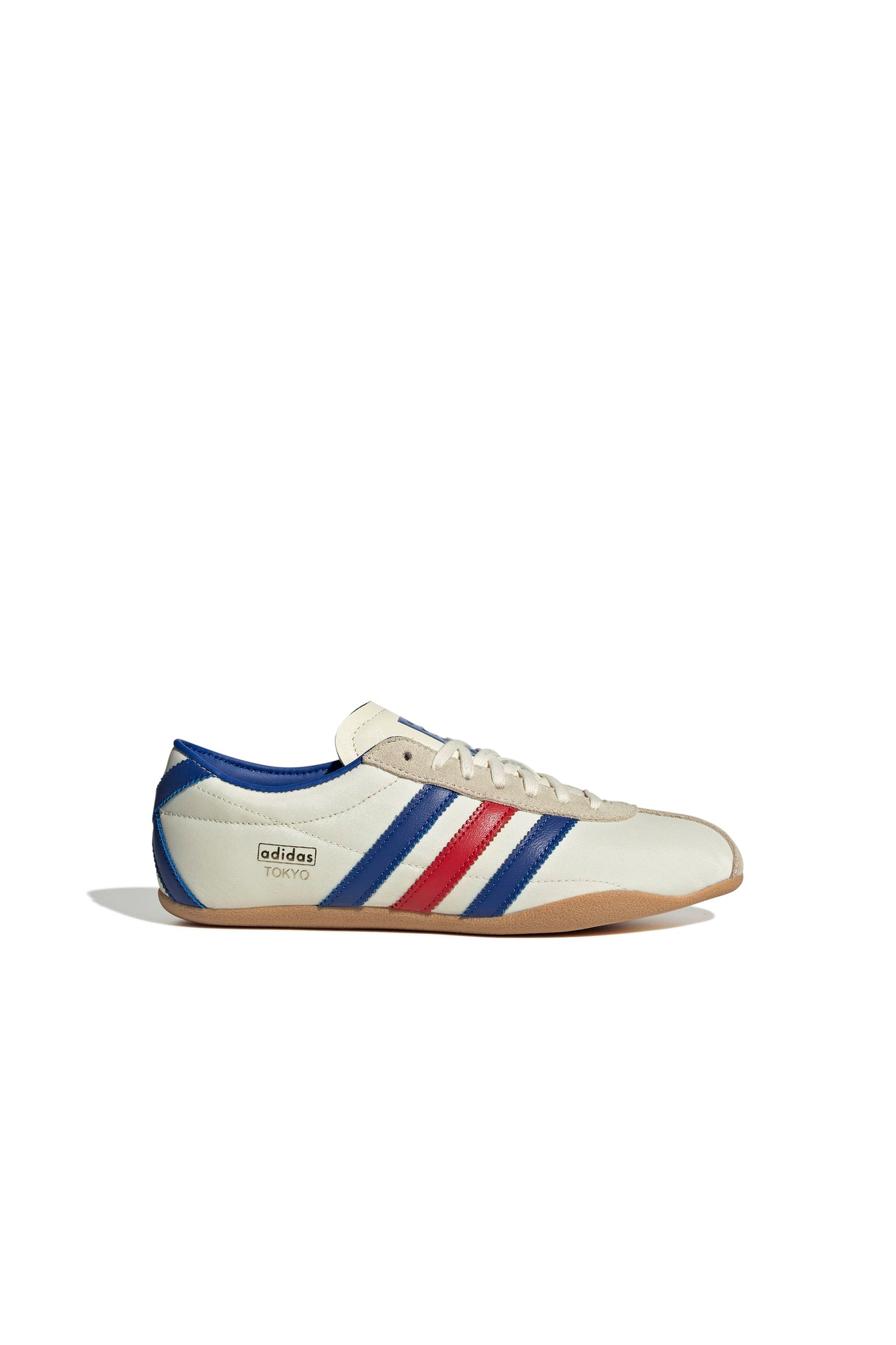 Tokyo Shoes Cream White/Royal Blue/Gum
