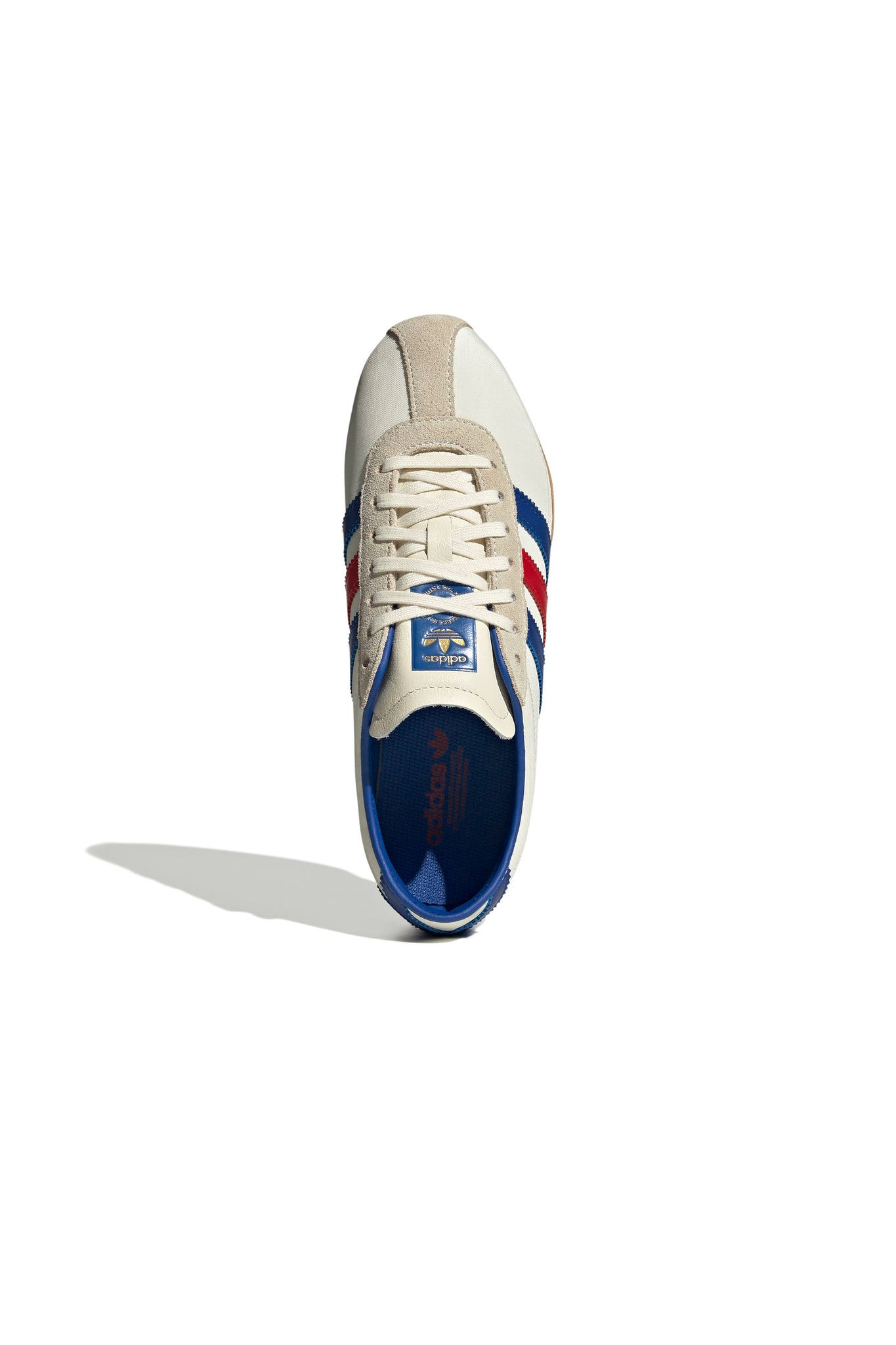 Tokyo Shoes Cream White/Royal Blue/Gum