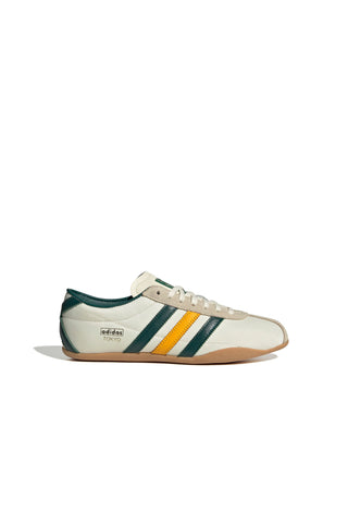 Tokyo Shoes Cream White/Collegiate Green/Gum