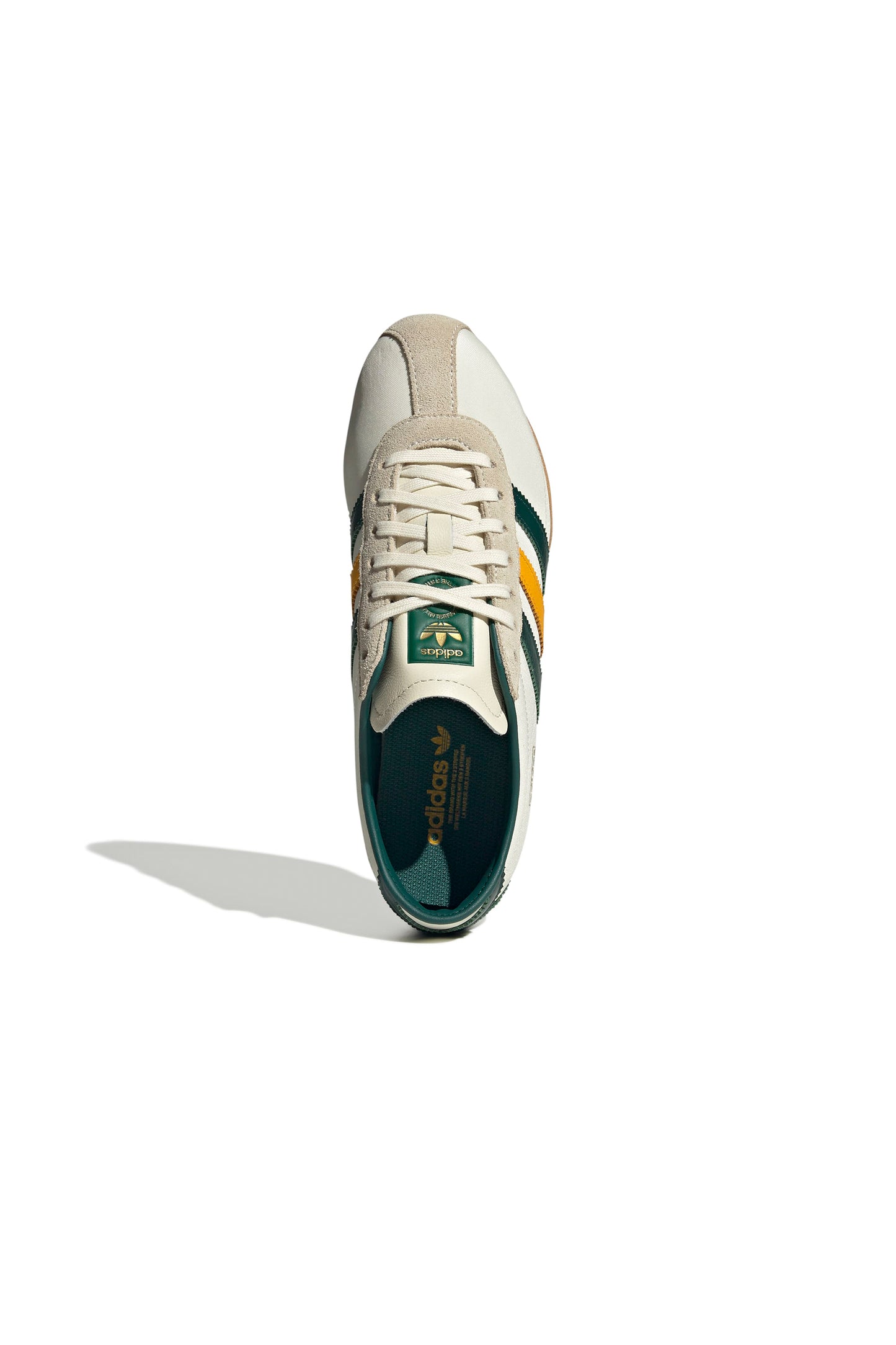 Tokyo Shoes Cream White/Collegiate Green/Gum