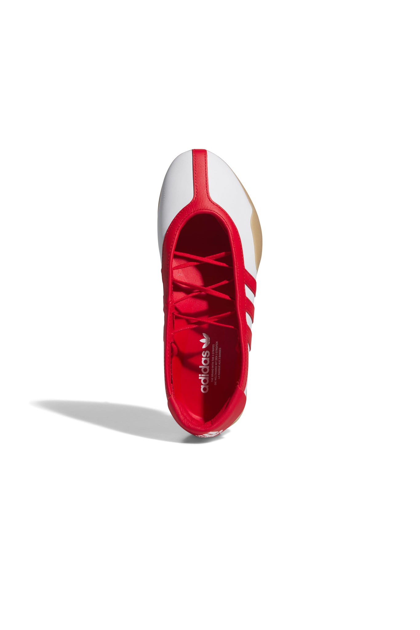Taekwondo Mei Ballet Shoes Cloud White/Better Scarlet/Gum