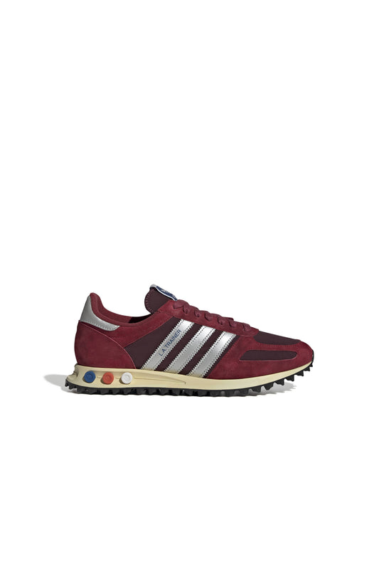 LA Trainer OG Shoes Noble Maroon/Silver Metallic/Maroon