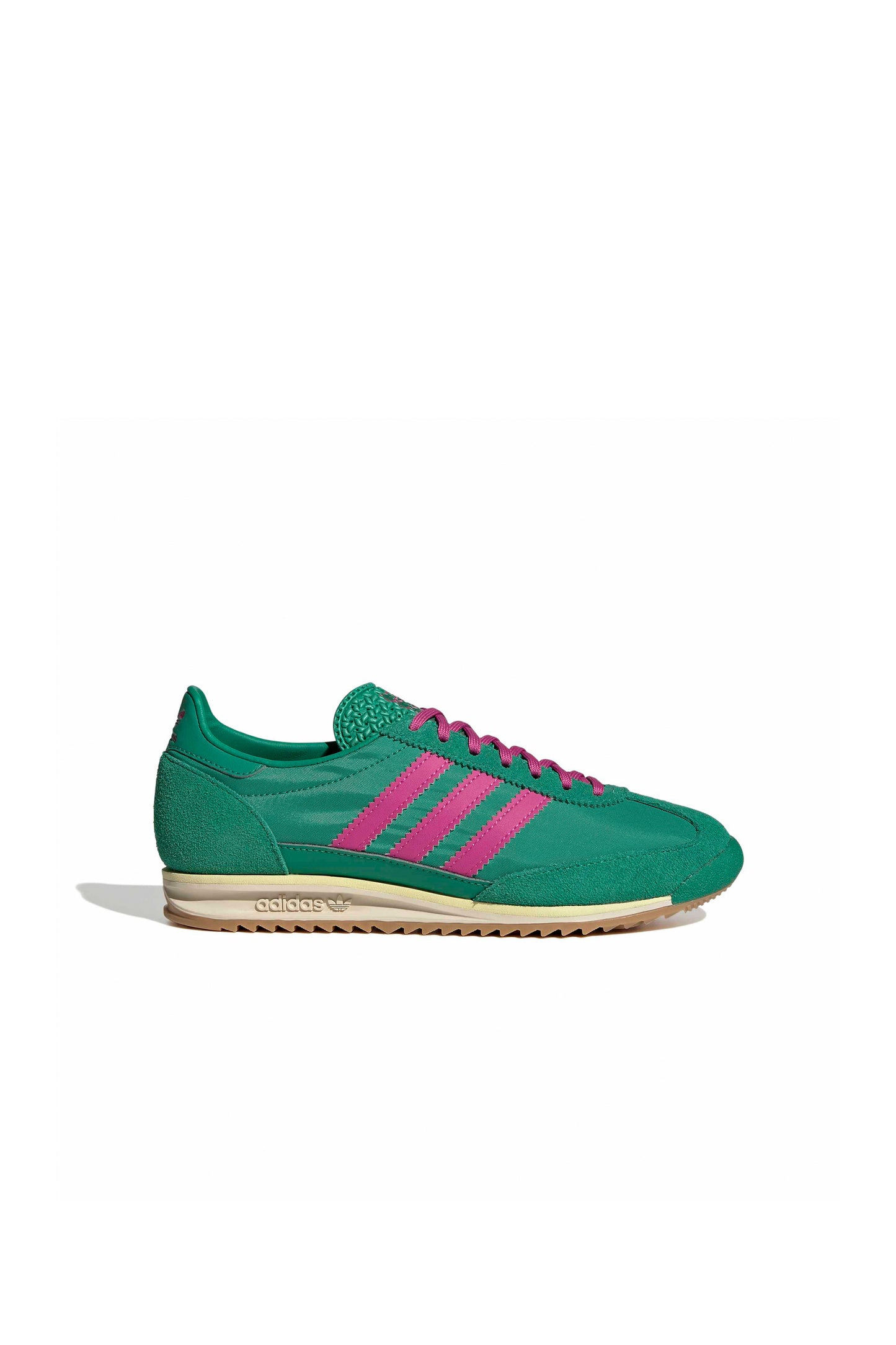 SL 72 OG Shoes Semi Court Green/Court Green/Semi Lucid Fuchsia