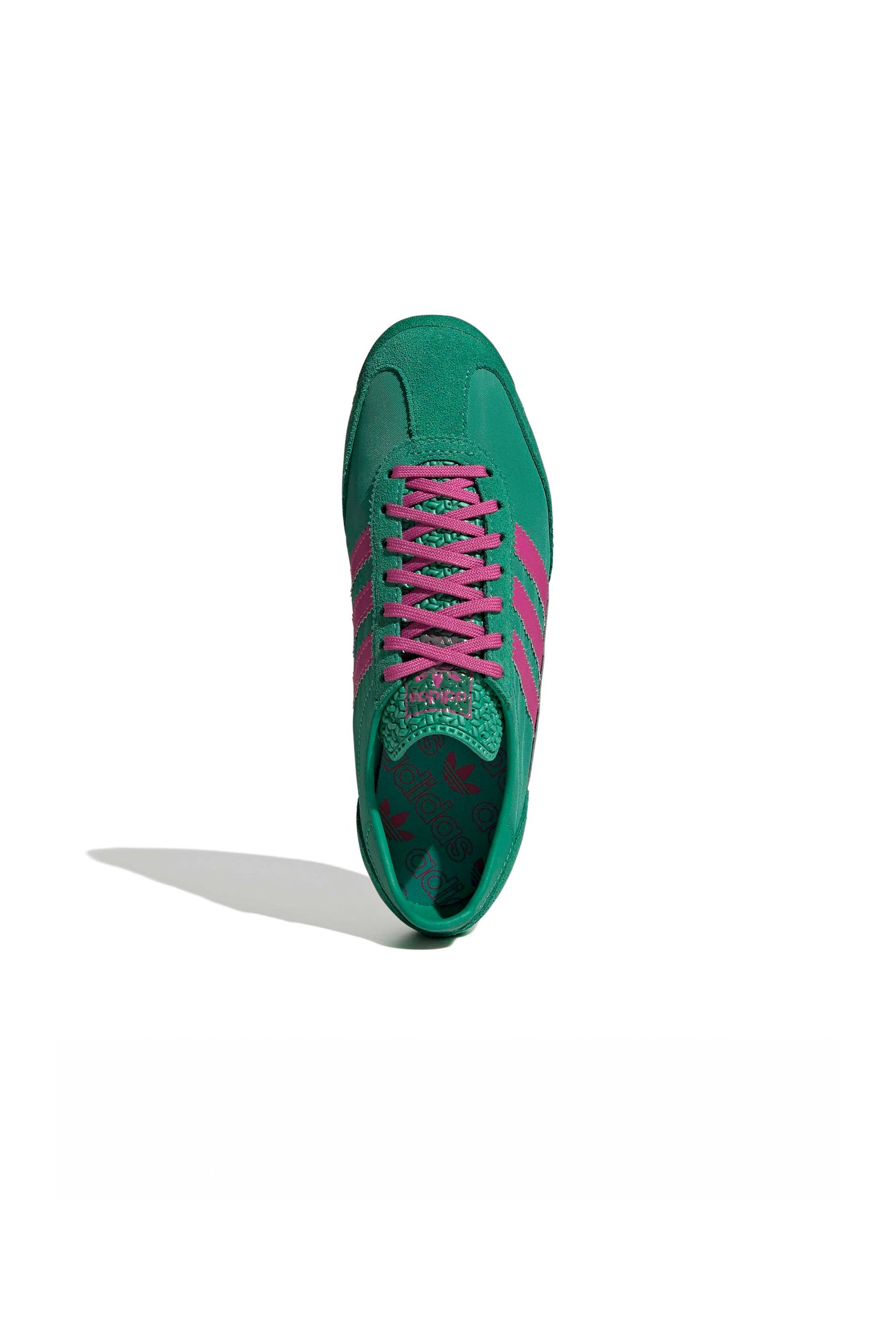 SL 72 OG Shoes Semi Court Green/Court Green/Semi Lucid Fuchsia