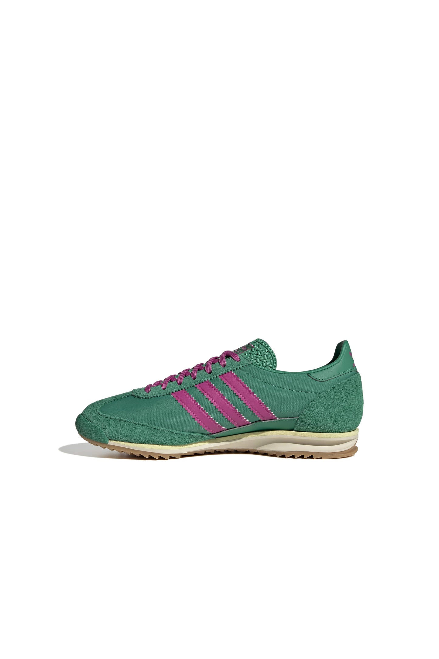 SL 72 OG Shoes Semi Court Green/Court Green/Semi Lucid Fuchsia