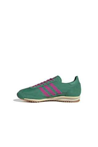 SL 72 OG Shoes Semi Court Green/Court Green/Semi Lucid Fuchsia