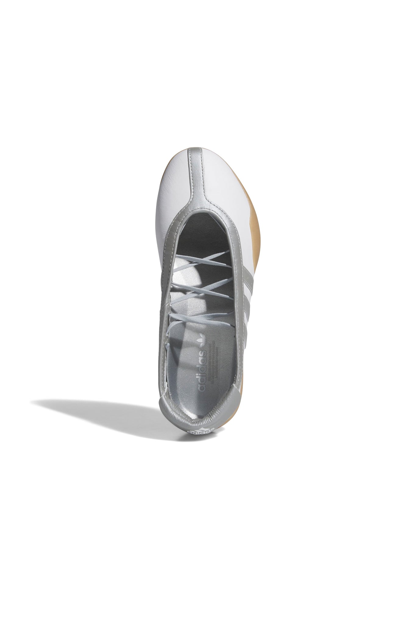 Taekwondo Mei Ballet Shoes Cloud White/Silver Metallic/Gum