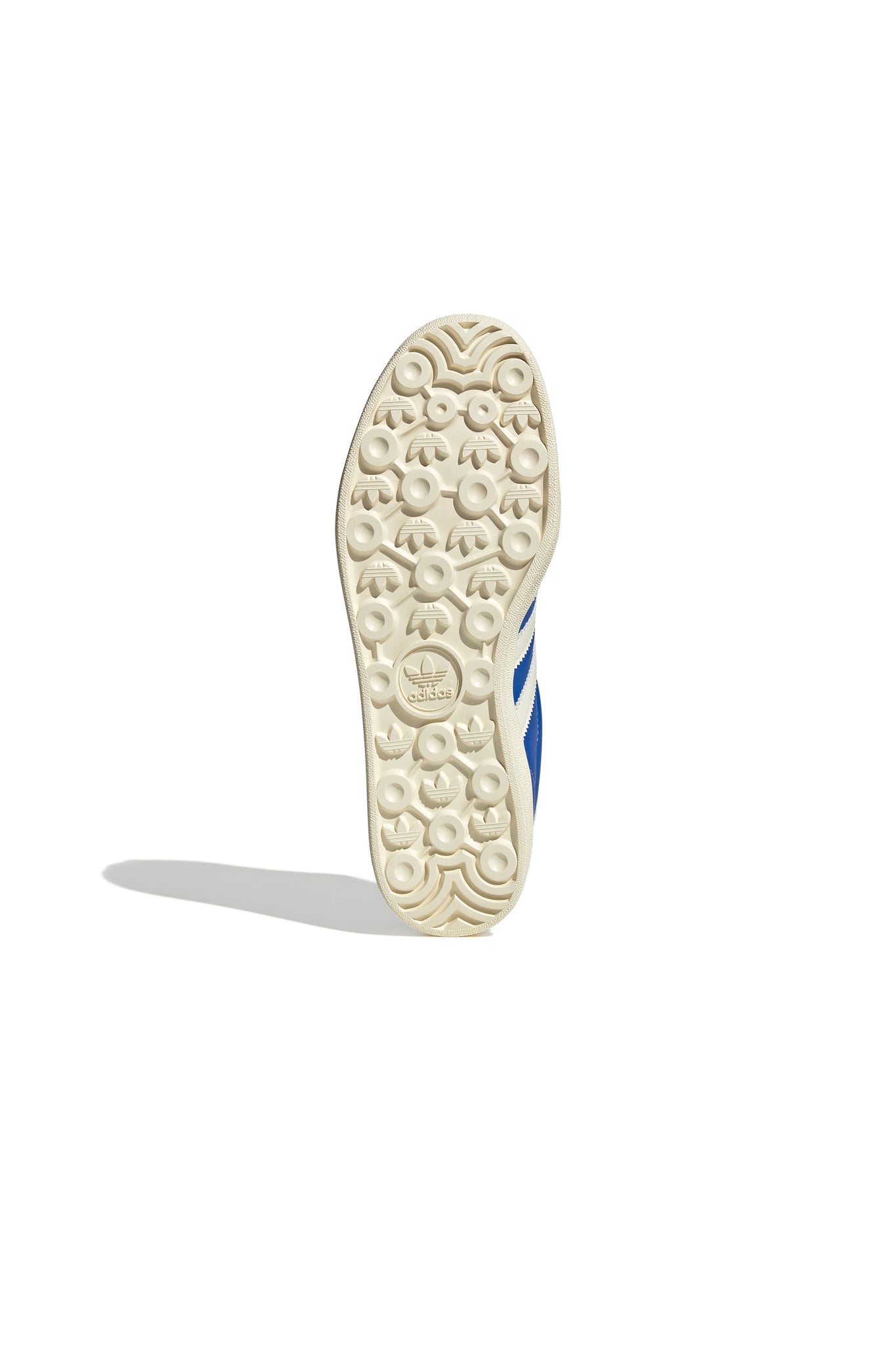Gazelle Indoor Shoes Blue/Cream White/Gold Metallic