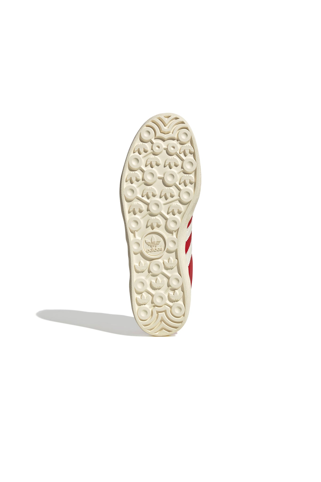 Gazelle Indoor Shoes Better Scarlet/Cream White/Gold Metallic