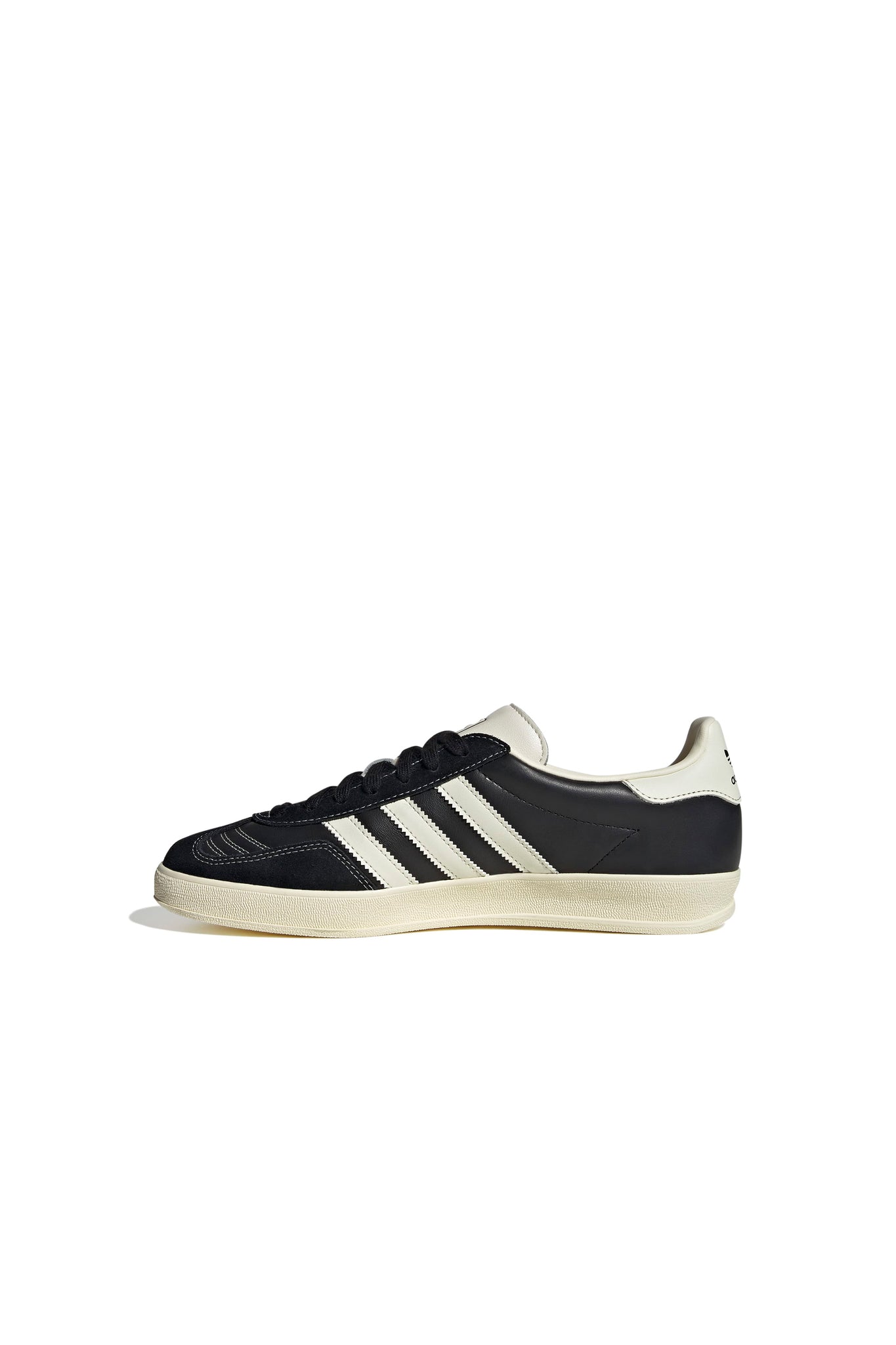 Gazelle Indoor Shoes Core Black/Cream White/Gold Metallic