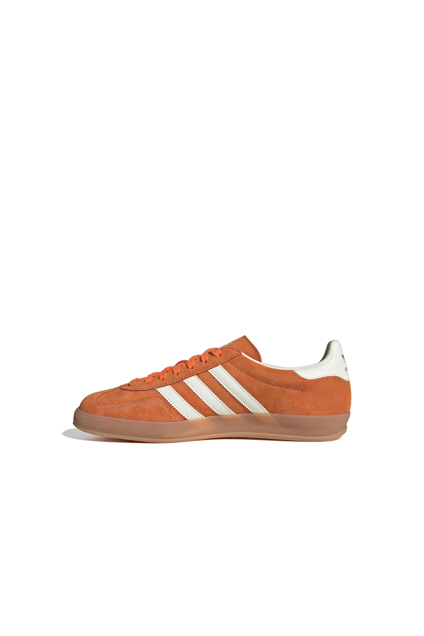 Gazelle Indoor Shoes Orange/Off White/Gold Metallic