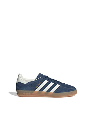Gazelle Indoor Shoes Night Indigo/Off White/Gold Metallic